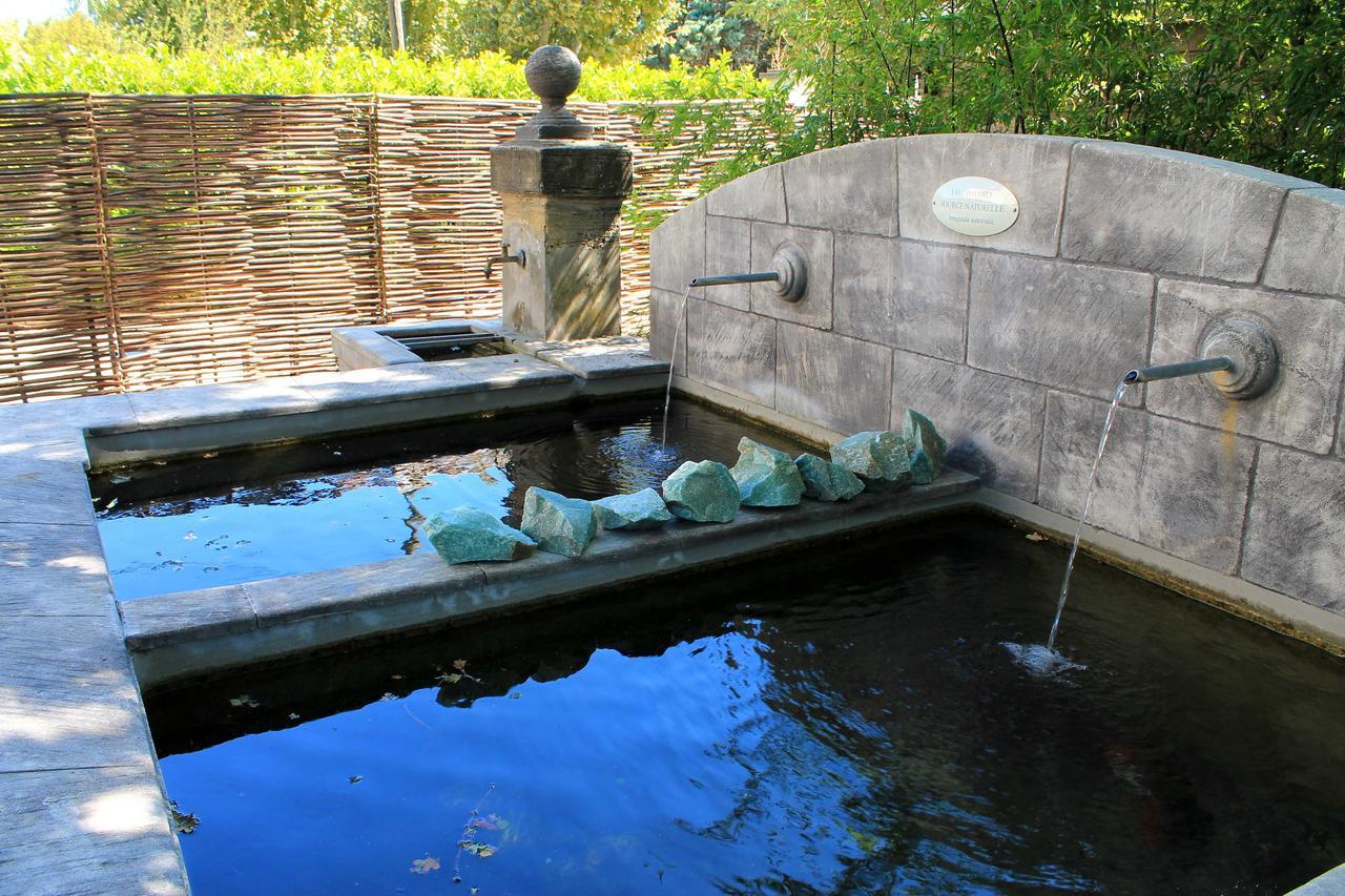 Le Mas Turquoise, B&B Spa-Color Inclus Bédarrides Exterior foto